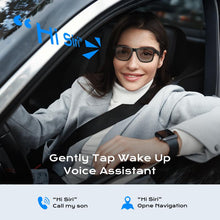 Load image into Gallery viewer, Maznviso A6 Photochromic Smart Glasses | Music &amp; Calls | Blue Light Blocking | Sport &amp; Daily Wear