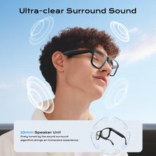 Load image into Gallery viewer, Maznviso A6 Photochromic Smart Glasses | Music &amp; Calls | Blue Light Blocking | Sport &amp; Daily Wear