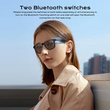 Load image into Gallery viewer, Maznviso A6 Photochromic Smart Glasses | Music &amp; Calls | Blue Light Blocking | Sport &amp; Daily Wear