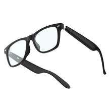 Load image into Gallery viewer, A_pair_of_black_frame_glasses_with_clear_lenses