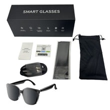 Load image into Gallery viewer, A_pair_of_black_smart_glasses_4