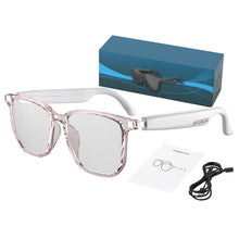 Load image into Gallery viewer, A_pair_of_white_smart_glasses_2