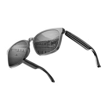 Load image into Gallery viewer, Black_frame_smart_sunglasses_with_black_lenses_1