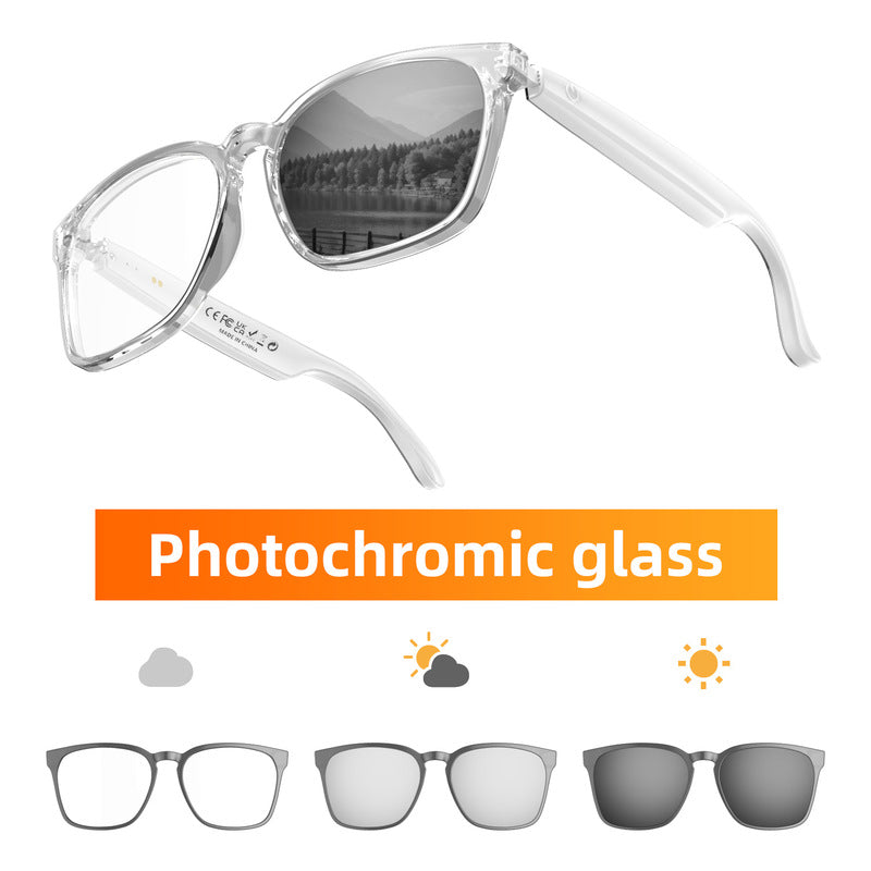 White_frame_smart_sunglasses_with_photochromic_lenses_1