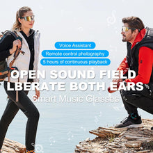 Load image into Gallery viewer, Maznviso C1 Sport Bluetooth Audio Sunglasses | Polarized UV400 | Clear Calls | Cycling &amp; Outdoor