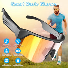 Load image into Gallery viewer, Maznviso C1 Sport Bluetooth Audio Sunglasses | Polarized UV400 | Clear Calls | Cycling &amp; Outdoor