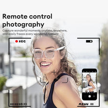 Load image into Gallery viewer, Maznviso C8 Pro Bluetooth Smart Glasses | Music &amp; Calls | Blue Light Blocking | Unisex