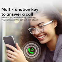 Load image into Gallery viewer, Maznviso C8 Pro Bluetooth Smart Glasses | Music &amp; Calls | Blue Light Blocking | Unisex