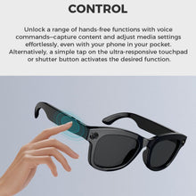 Load image into Gallery viewer, Maznviso M01 Smart Camera Glasses | HD Video | Surround Sound | Blue Light Blocking