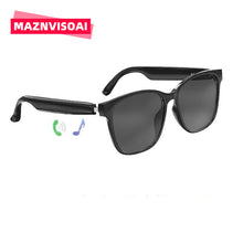 Load image into Gallery viewer, Maznviso C8 Pro Bluetooth Smart Glasses | Music &amp; Calls | Blue Light Blocking | Unisex