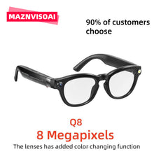 Load image into Gallery viewer, Maznviso M01 Smart Camera Glasses | HD Video | Surround Sound | Blue Light Blocking
