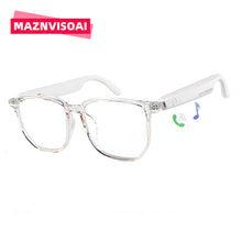 Load image into Gallery viewer, Maznviso C8 Pro Bluetooth Smart Glasses | Music &amp; Calls | Blue Light Blocking | Unisex