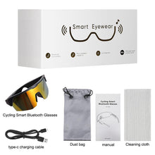 Load image into Gallery viewer, Maznviso C1 Sport Bluetooth Audio Sunglasses | Polarized UV400 | Clear Calls | Cycling &amp; Outdoor